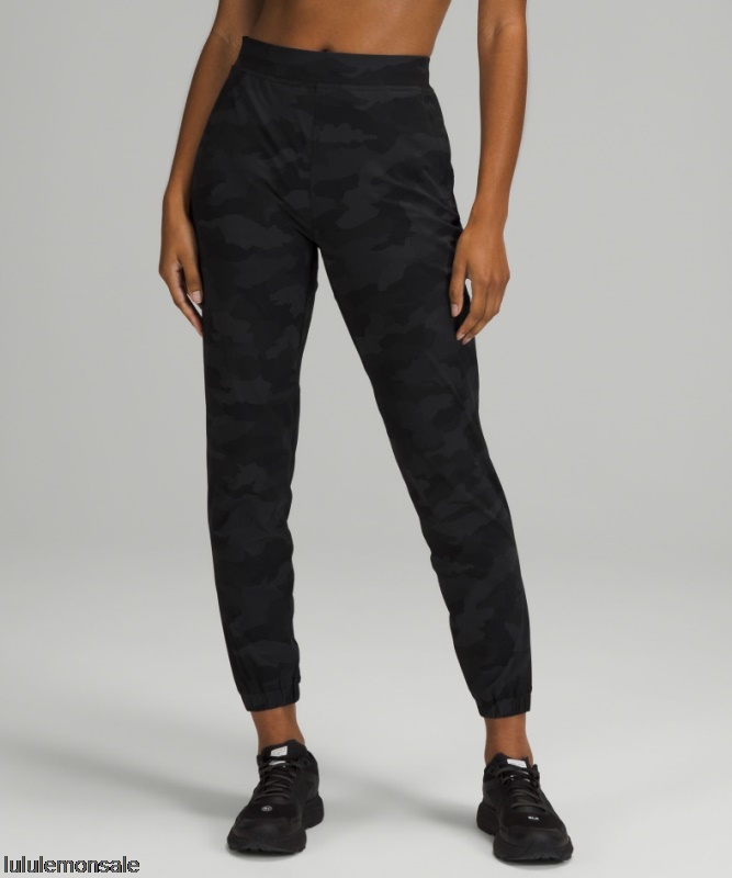 Lululemon Damen DELULU249 | Adaptiert Staatshochhaus Jogger Kohle Multi